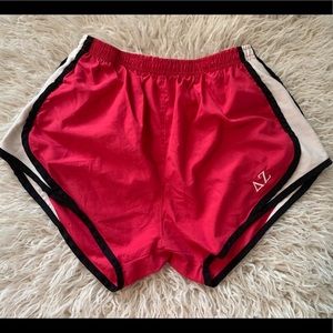 Delta Zeta Running Shorts